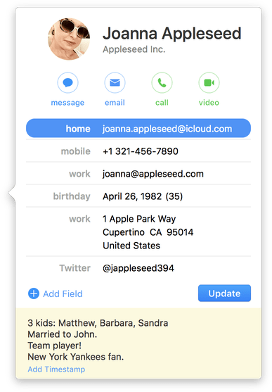 Cardhop 1 1 4 – manage your contacts address book