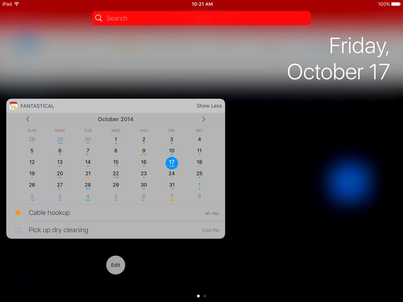 Flexibits Fantastical 2 For Ipad Calendars And Reminders On Your Ipad Refined